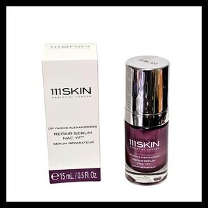 111SKIN Y Theorem Repair Serum NAC Y2 15 mL 0.5 Fl Oz Travel Size New